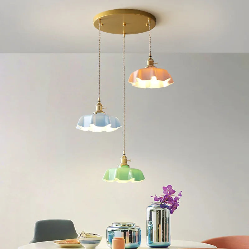 Luxora - Brass Pendant Light