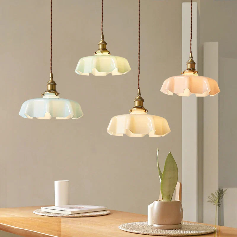 Luxora - Brass Pendant Light