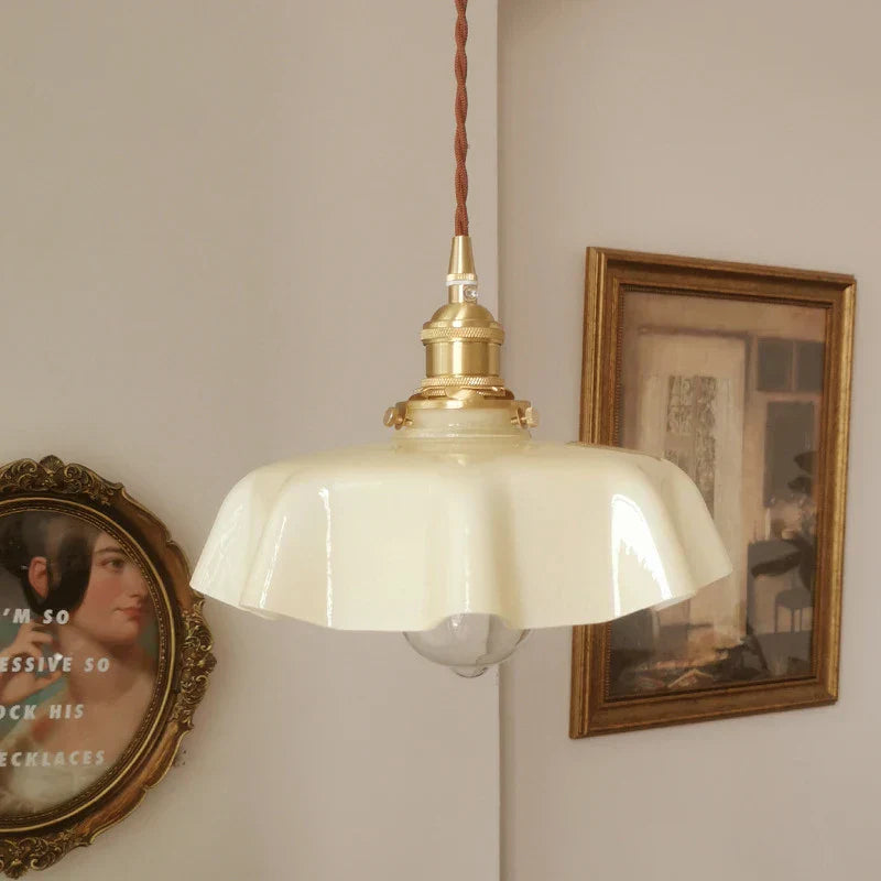 Luxora - Brass Pendant Light