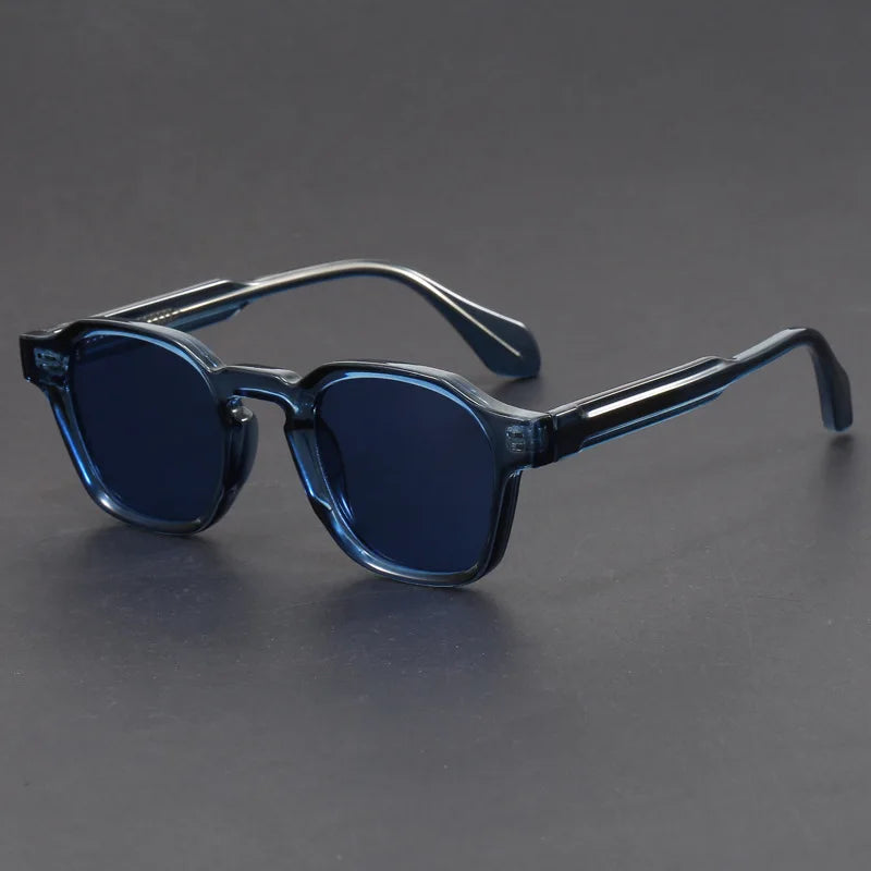 Retro Square Sunglasses - Durable Vintage Style with UV Protection for Women 10