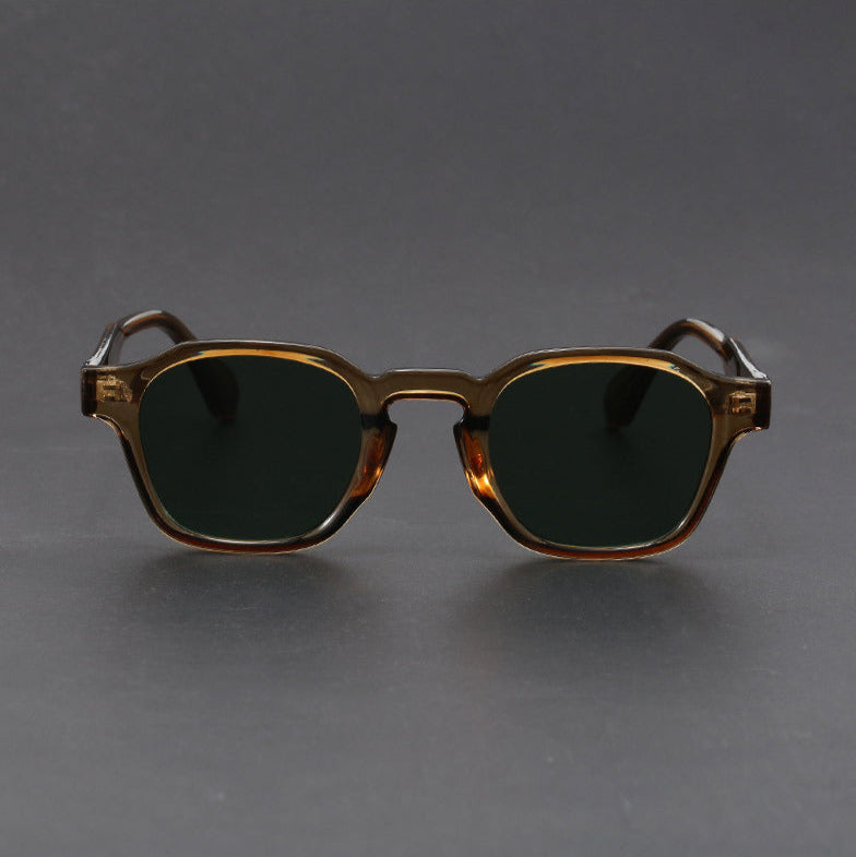 Retro Square Sunglasses - Durable Vintage Style with UV Protection for Women 2