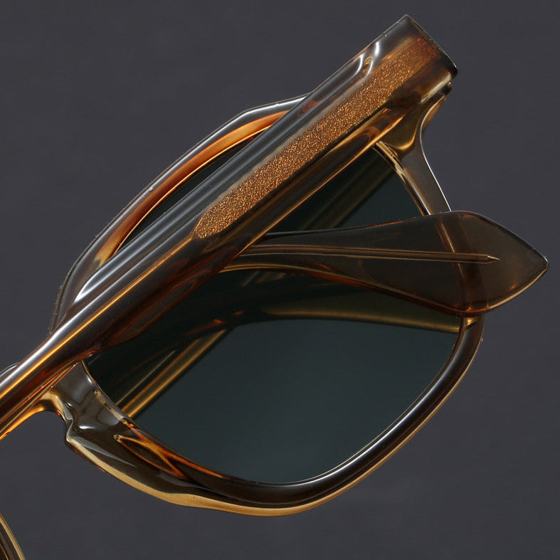 Retro Square Sunglasses - Durable Vintage Style with UV Protection for Women 3