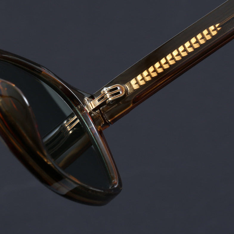 Retro Square Sunglasses - Durable Vintage Style with UV Protection for Women 4