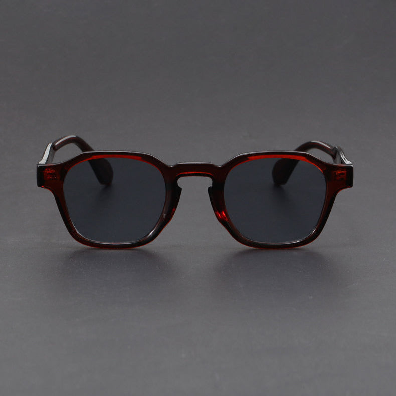 Retro Square Sunglasses - Durable Vintage Style with UV Protection for Women 8