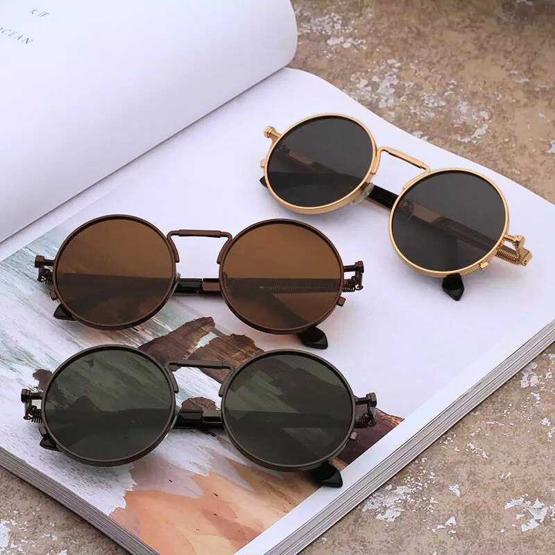 Retro Sunglasses - Stylish UV Protection with Comfortable Fit for Everyday Wear 1