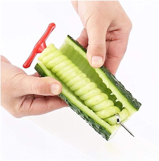 SpiralMaster Cutter - Playful Vegetable Spiralizer for Creative Cooking