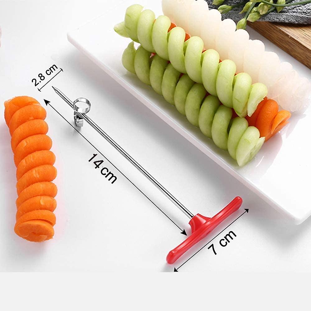 SpiralMaster Cutter - Playful Vegetable Spiralizer for Creative Cooking