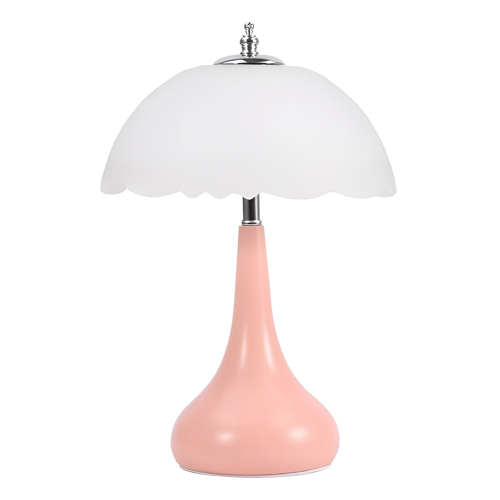Luxe Mushroom Table Lamp - Dimmable LED Accent Light