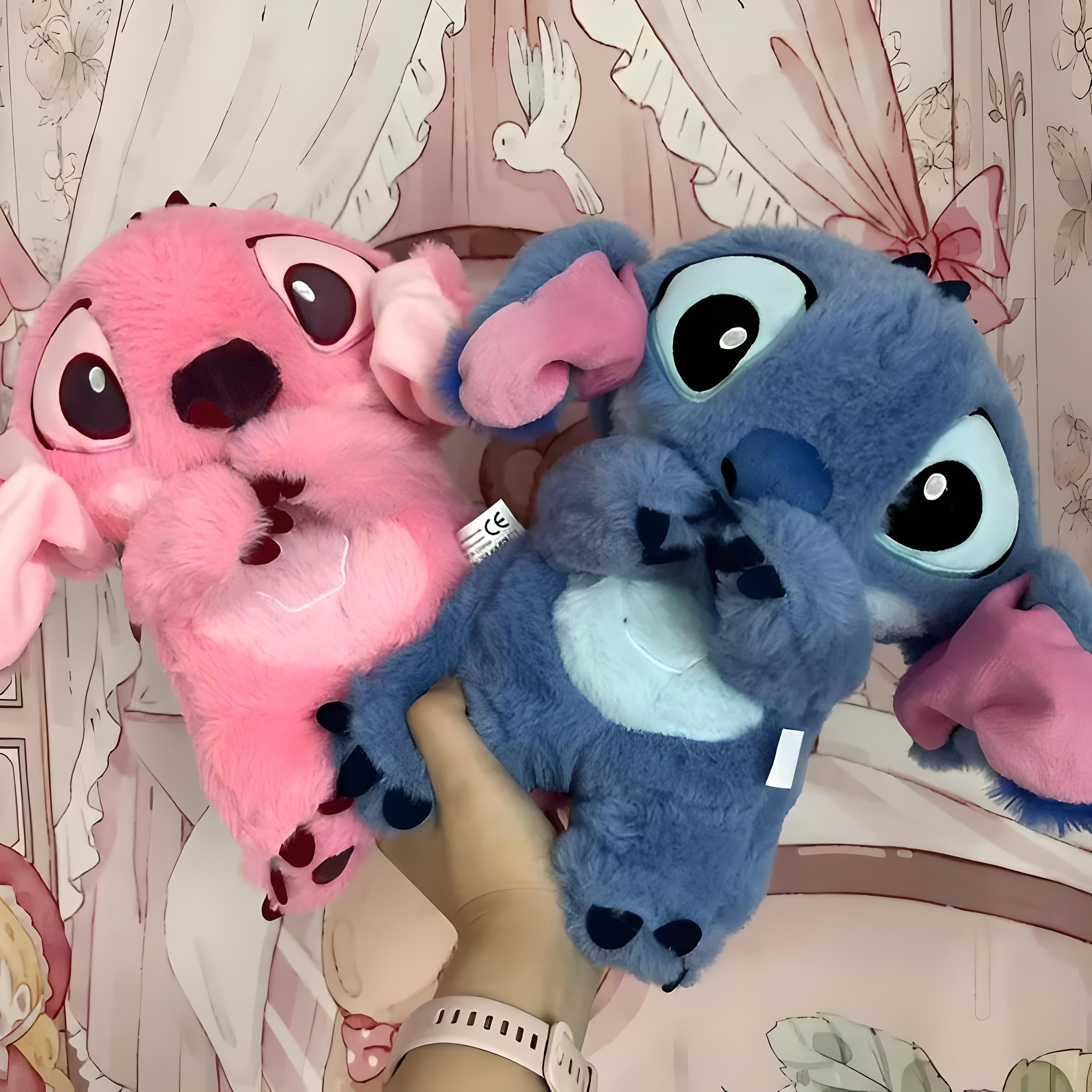 Cuddle Stitch Calming Plush Toy - Soothing