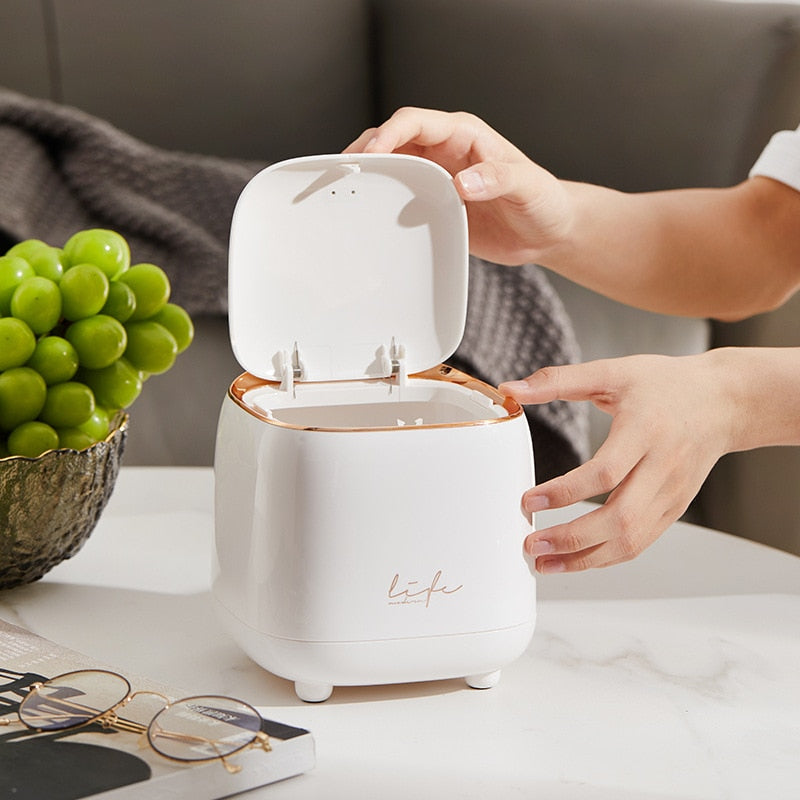 LuxeBin - Tabletop Trash Can