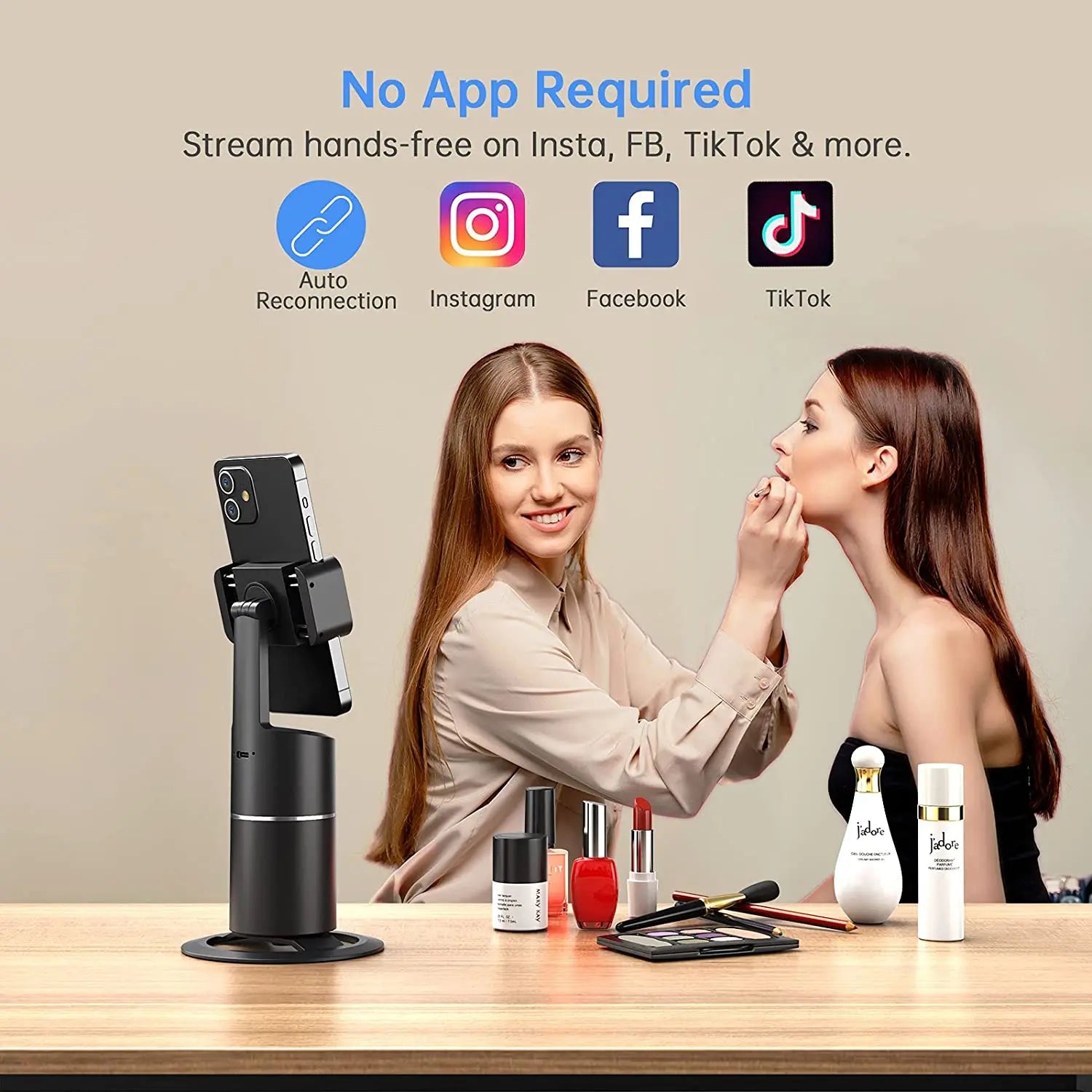 Follow Frame - Auto Face-Tracking Phone Holder