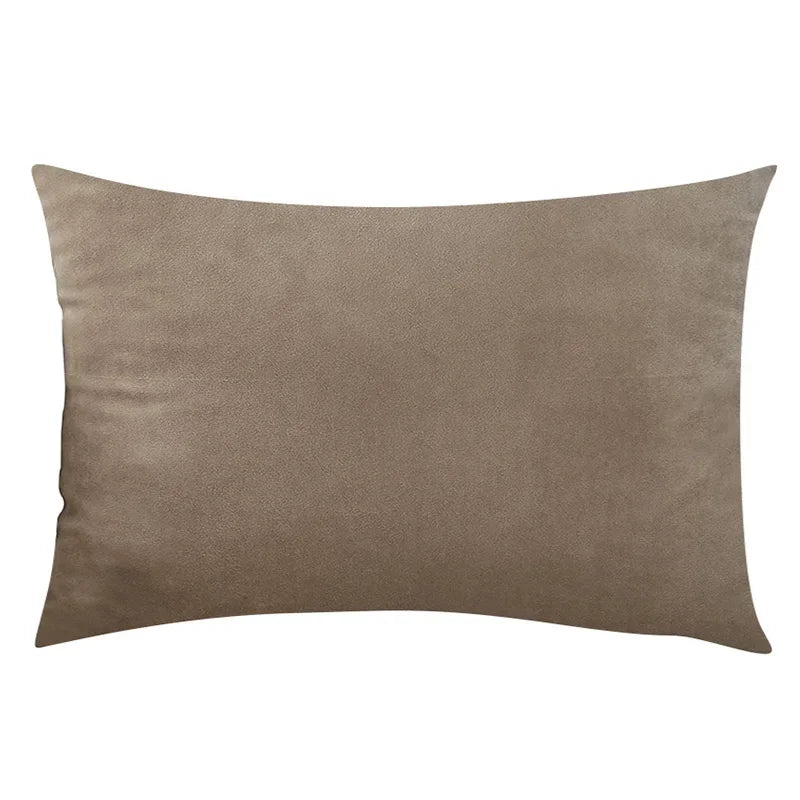 Orion Noir Cushion Cover - Luxe Velour