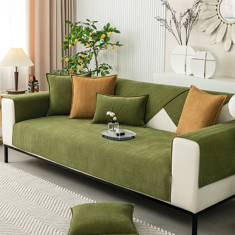SofaGuard - Non-Slip Sofa Cover for Everyday Furniture Protection