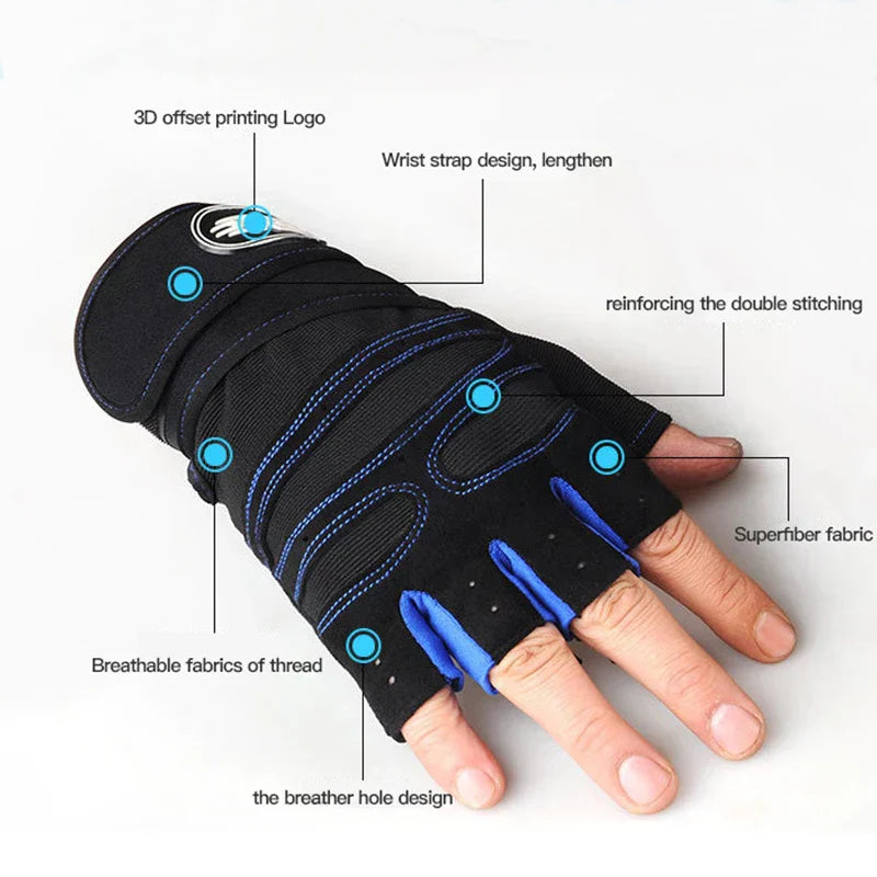 FitFlex - Padded Training Gloves