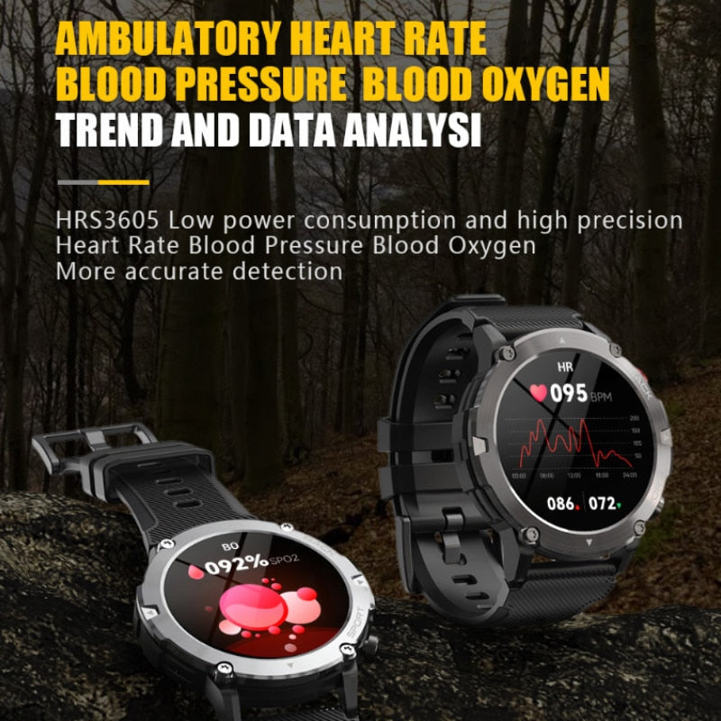 FitSync Pro Smartwatch – Fitness & Lifestyle Partner