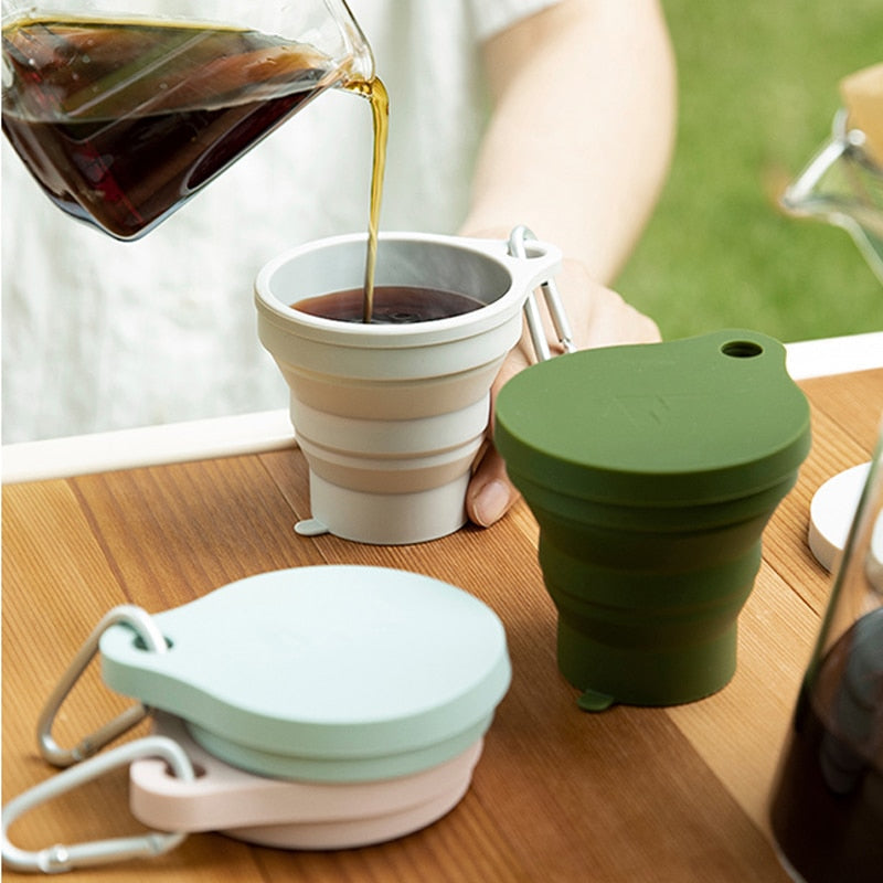 FoldAway - Collapsible Travel Cup