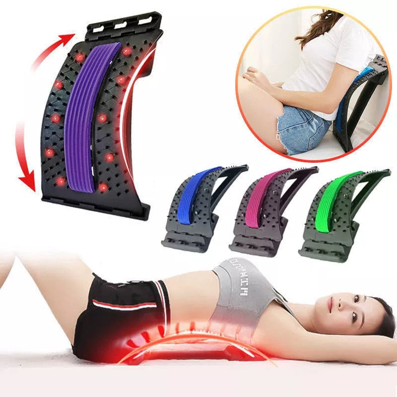 BackEase - Comfortable Massage Board for Back Pain Relief