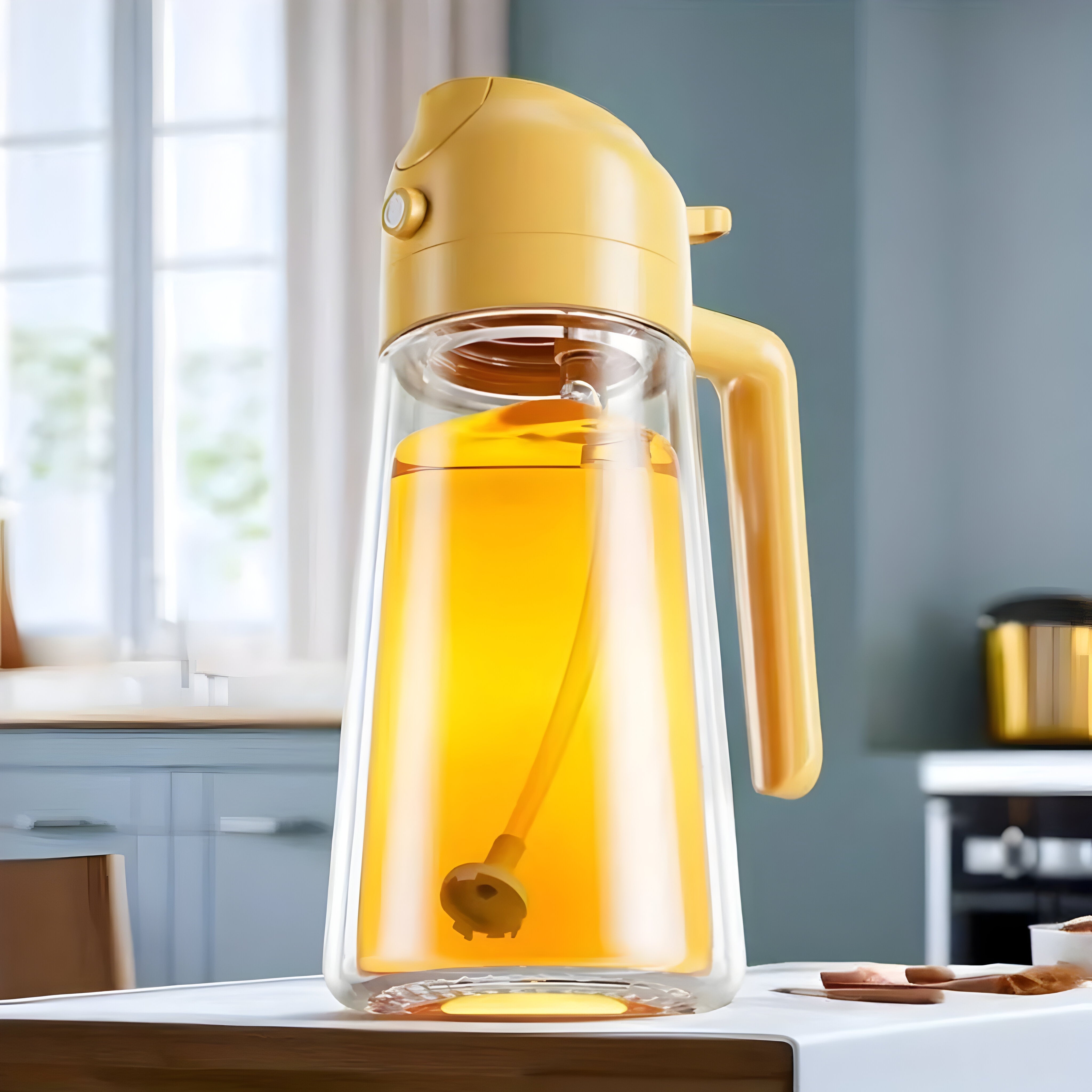PureMist - 2-in-1 Oil Sprayer for Healthier Cooking