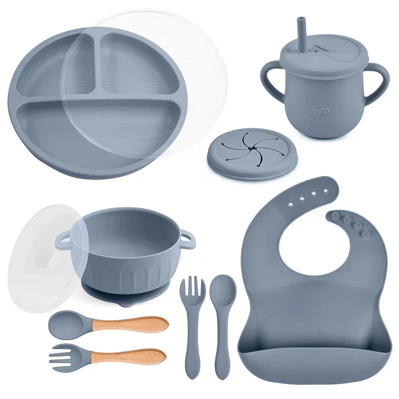 BabyCare Set – 10-Piece BPA-Free Kids Dinner Set