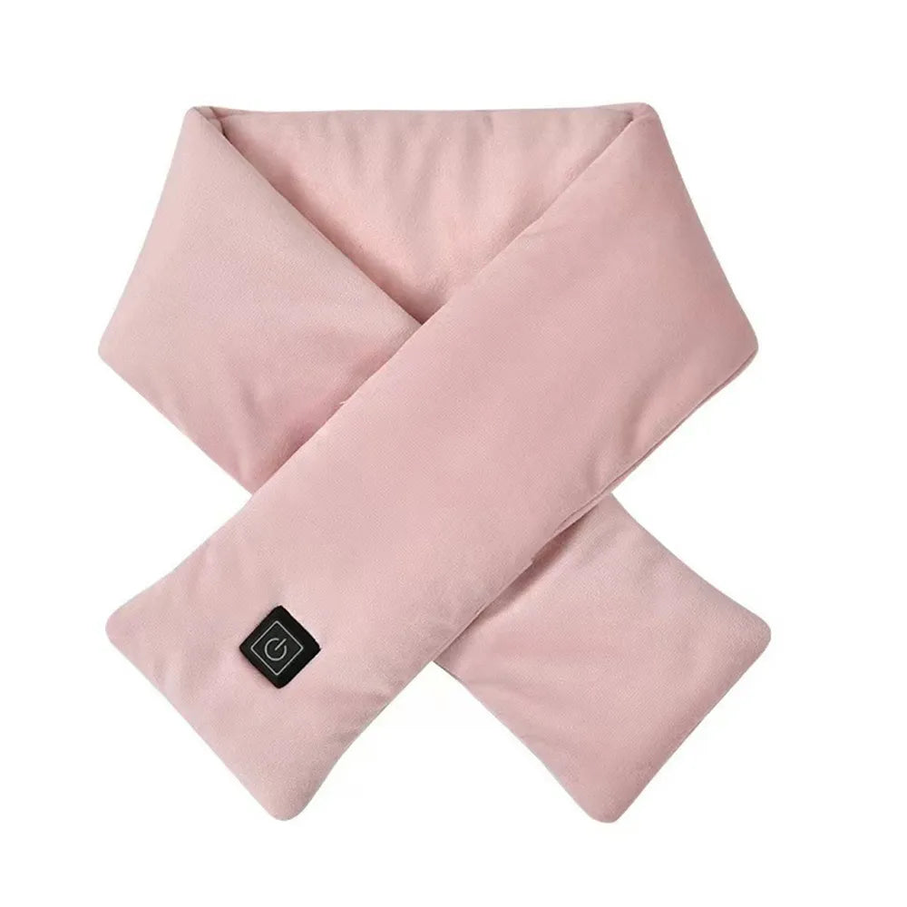 HeatWrap Scarf - Heated Winter Fashion Accessory