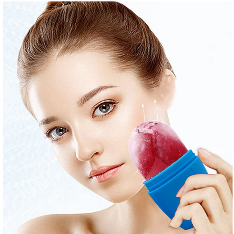 FaceGlide Facial Ice Roller