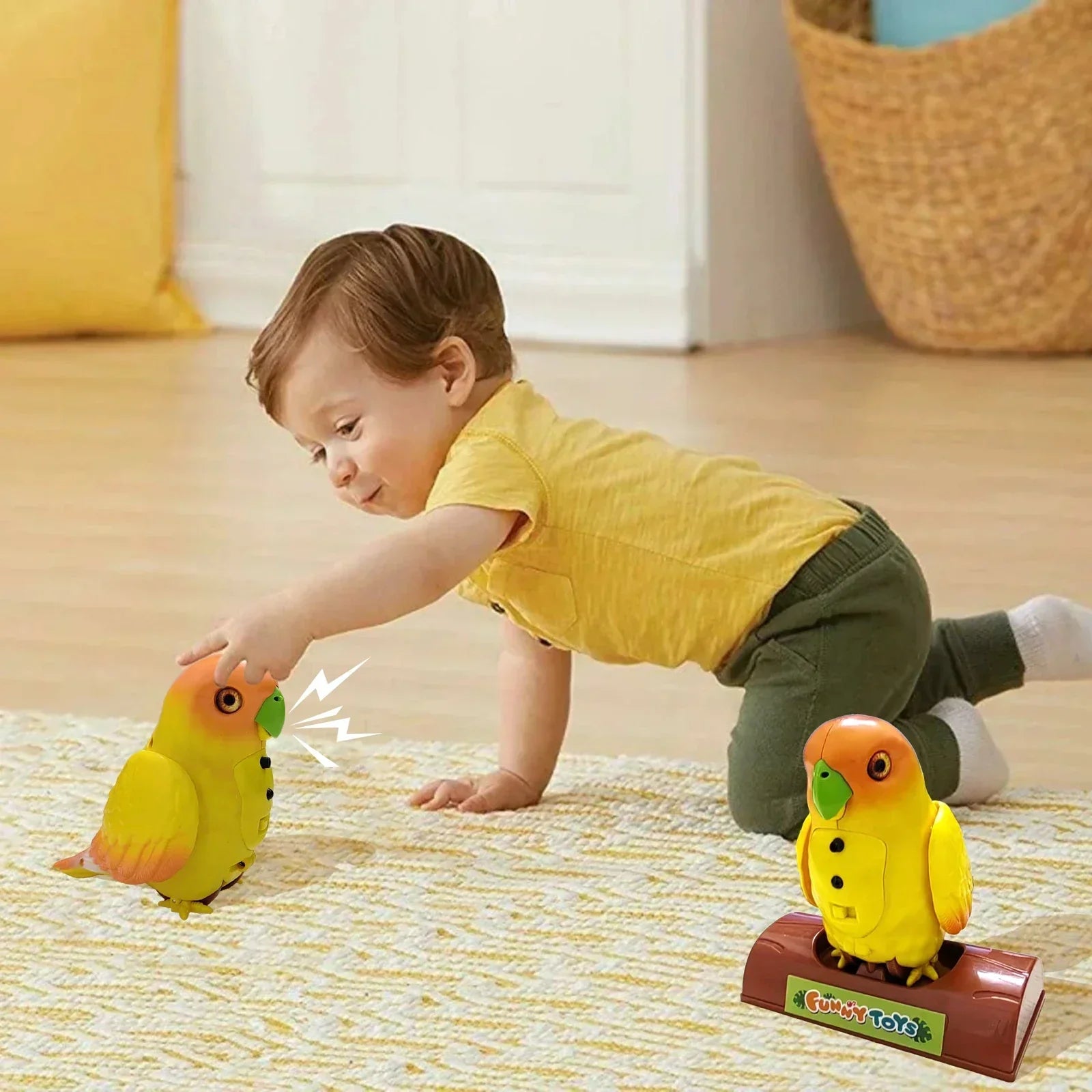 ChatBird Toy - Talking Singing Parrot