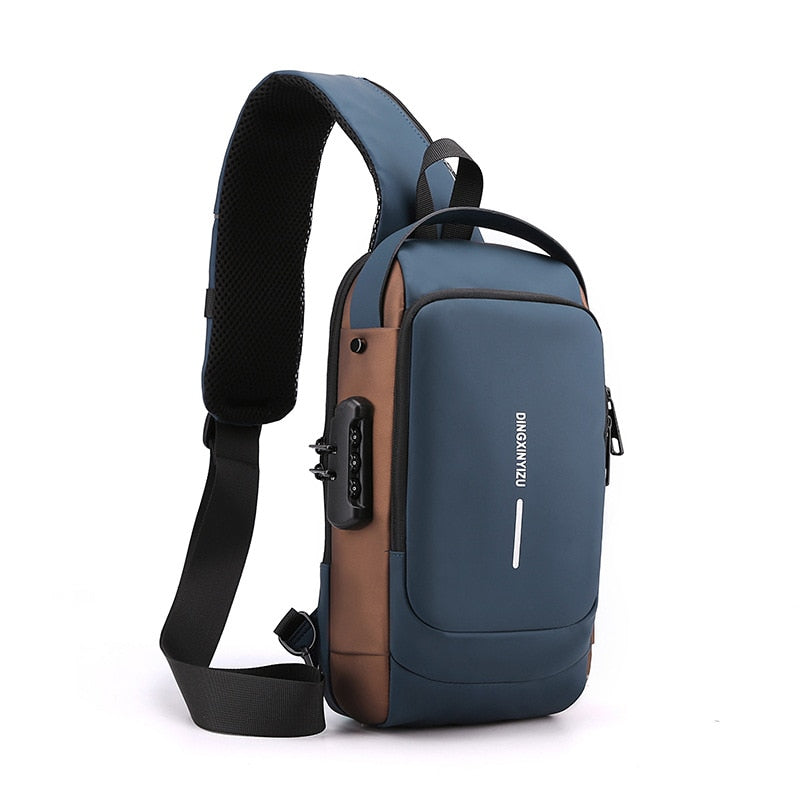 Julian - Water-Resistant Travel Shoulder Bag