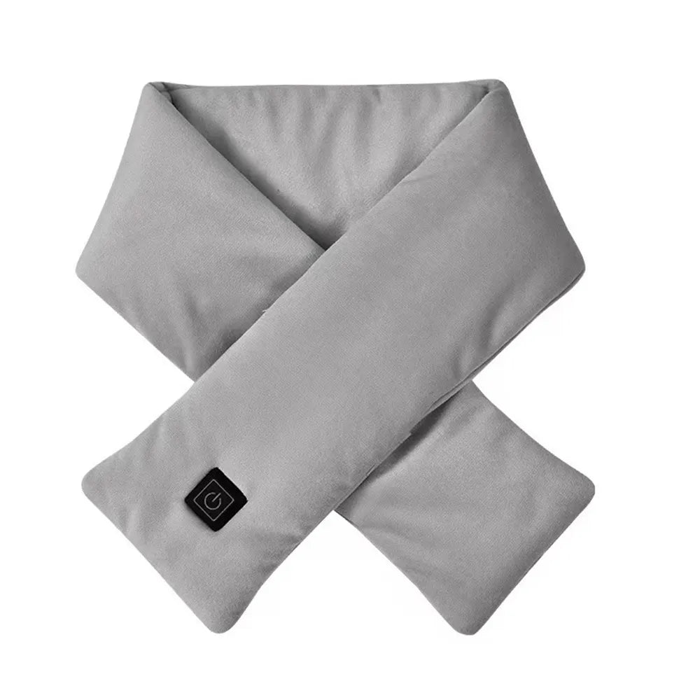 HeatWrap Scarf - Heated Winter Fashion Accessory
