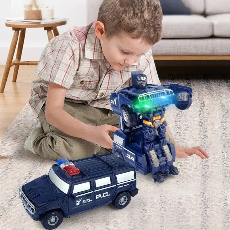 RoboPolice - Transforming Police Car Robot