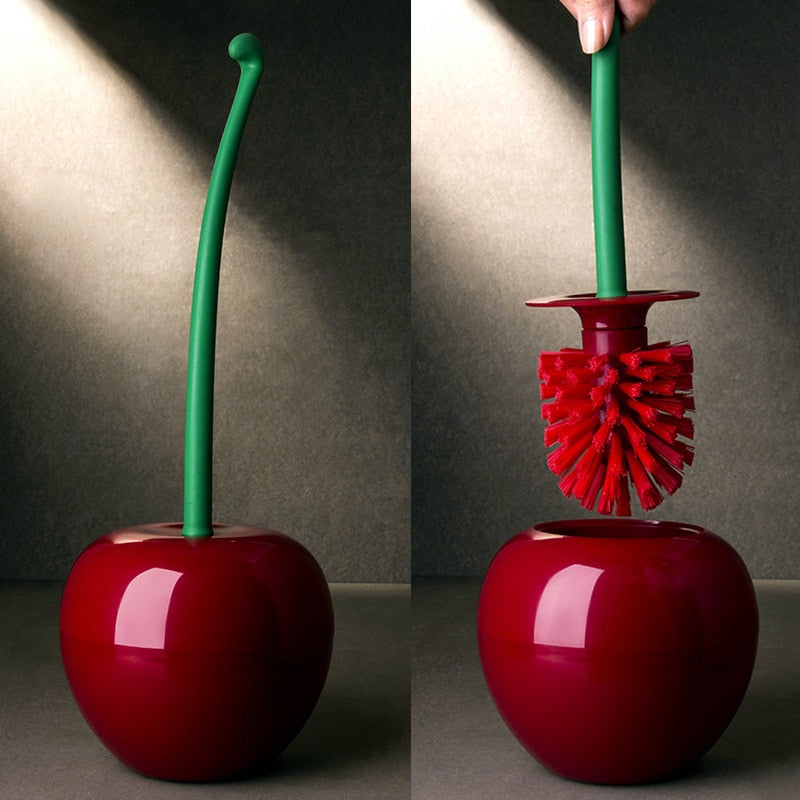 Cherry Brush - Decorative Toilet Brush