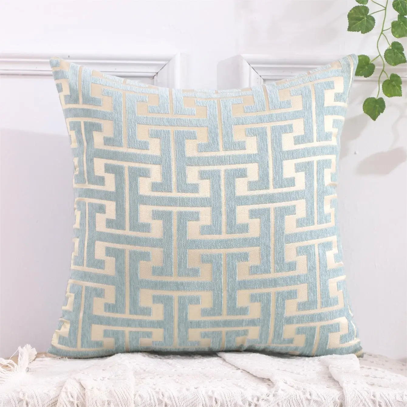 Serenite Stripe Cushion Cover - Classic Striped