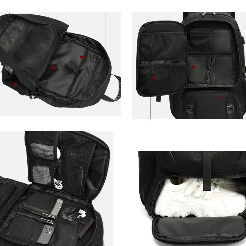 UrbanTrail - Laptop Backpack with USB Port
