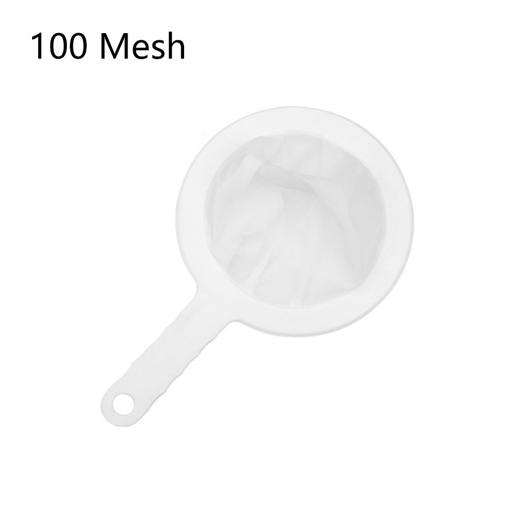 PureFlow Sieve - Fine Mesh Strainer for Nut Milk, Juice and Kefir