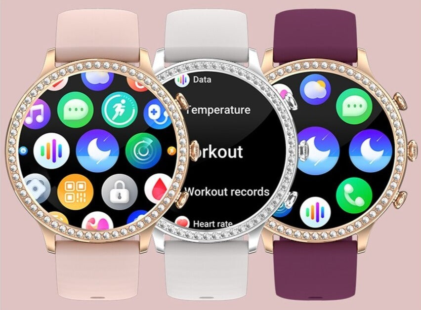 SmartPulse - Luxury Health Smartwatch