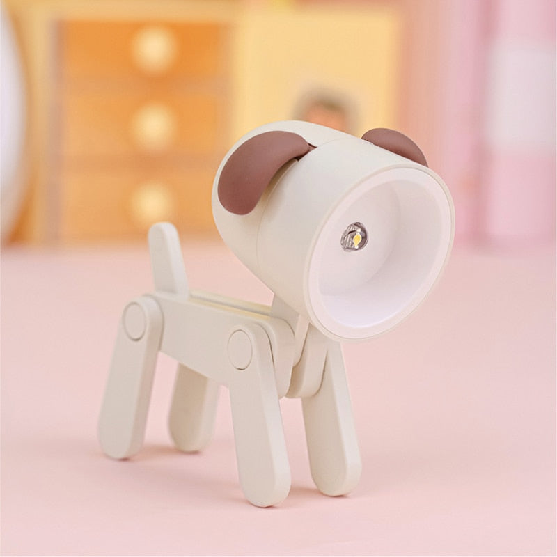 AnimalGlow Night Light - Cute Adjustable Kids Nursery Lamp