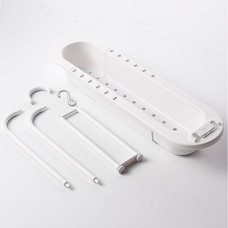 SinkMaster Organizer - Stylish Sink Caddy for a Tidy Countertop