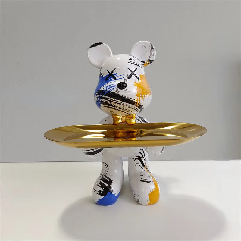 BearArt - Decorative Bear Storage Sculpture