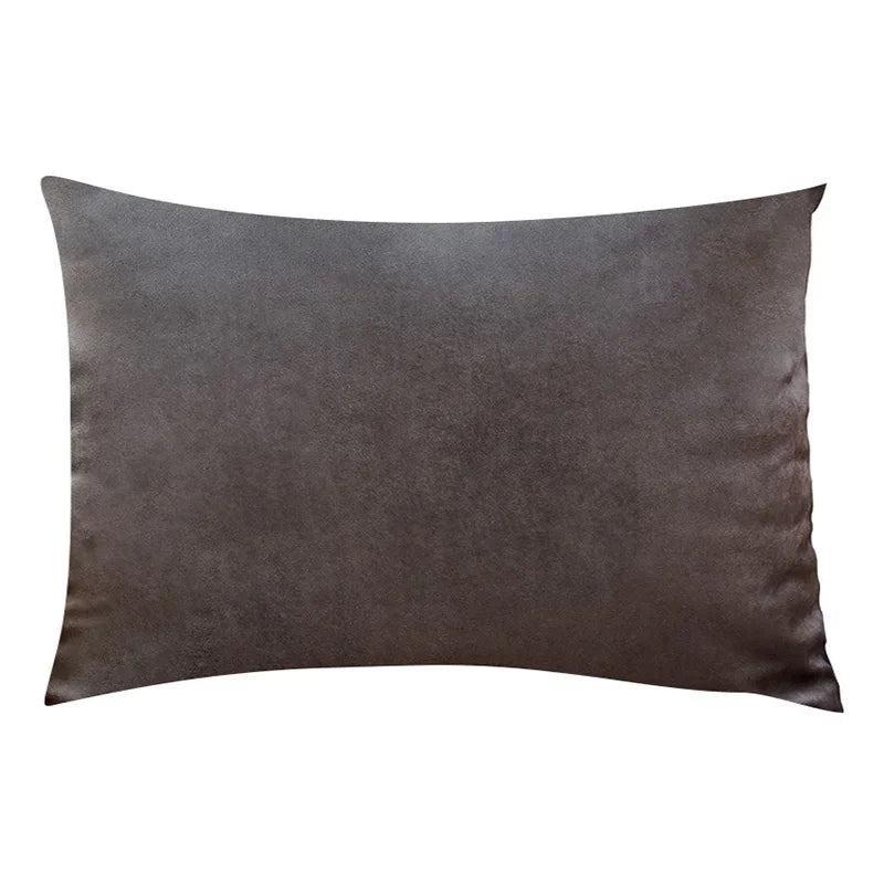 Orion Noir Cushion Cover - Luxe Velour