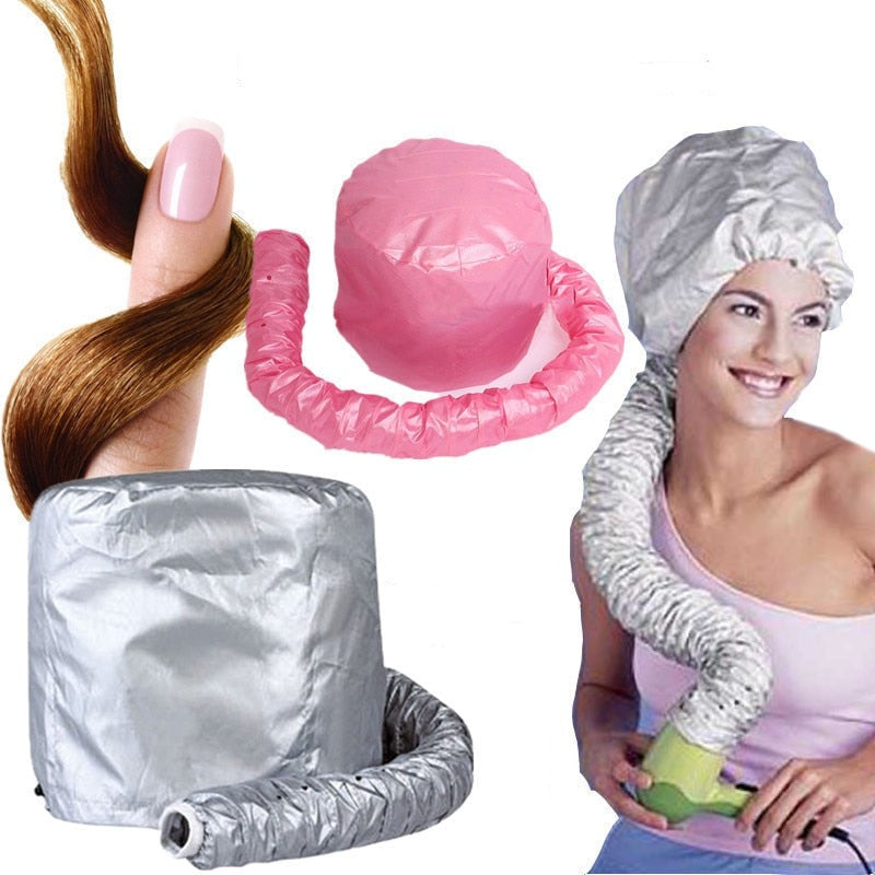 QuickDry - Set of 2 Hair Dryer Caps