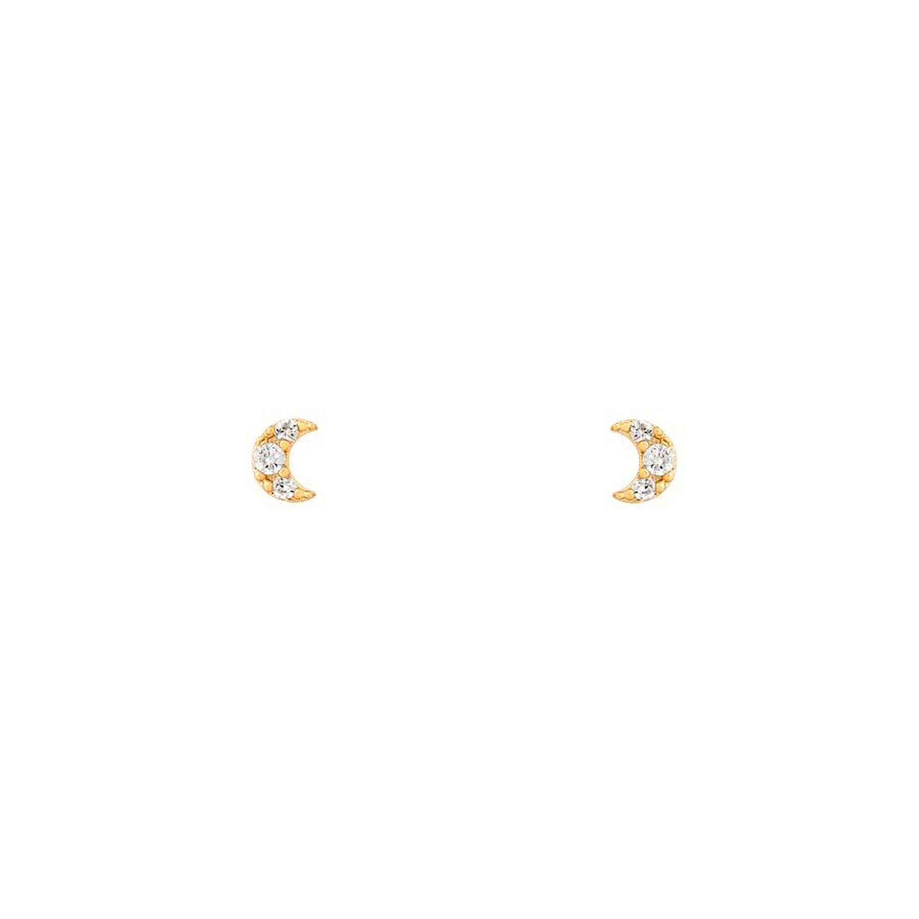 StarGlow Earrings - Celestial Star Stud and Hoop Set