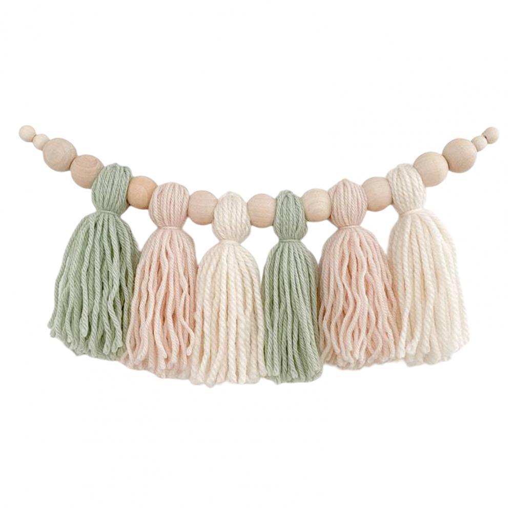TinyGlow String - Cute Wooden Garland for Nursery