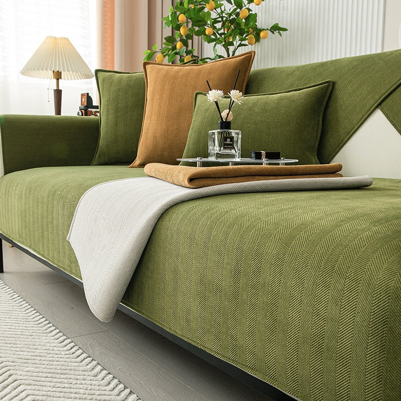 SofaGuard - Non-Slip Sofa Cover for Everyday Furniture Protection