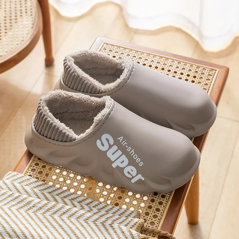 CozySol Slippers - Stylish Cotton Winter Slippers