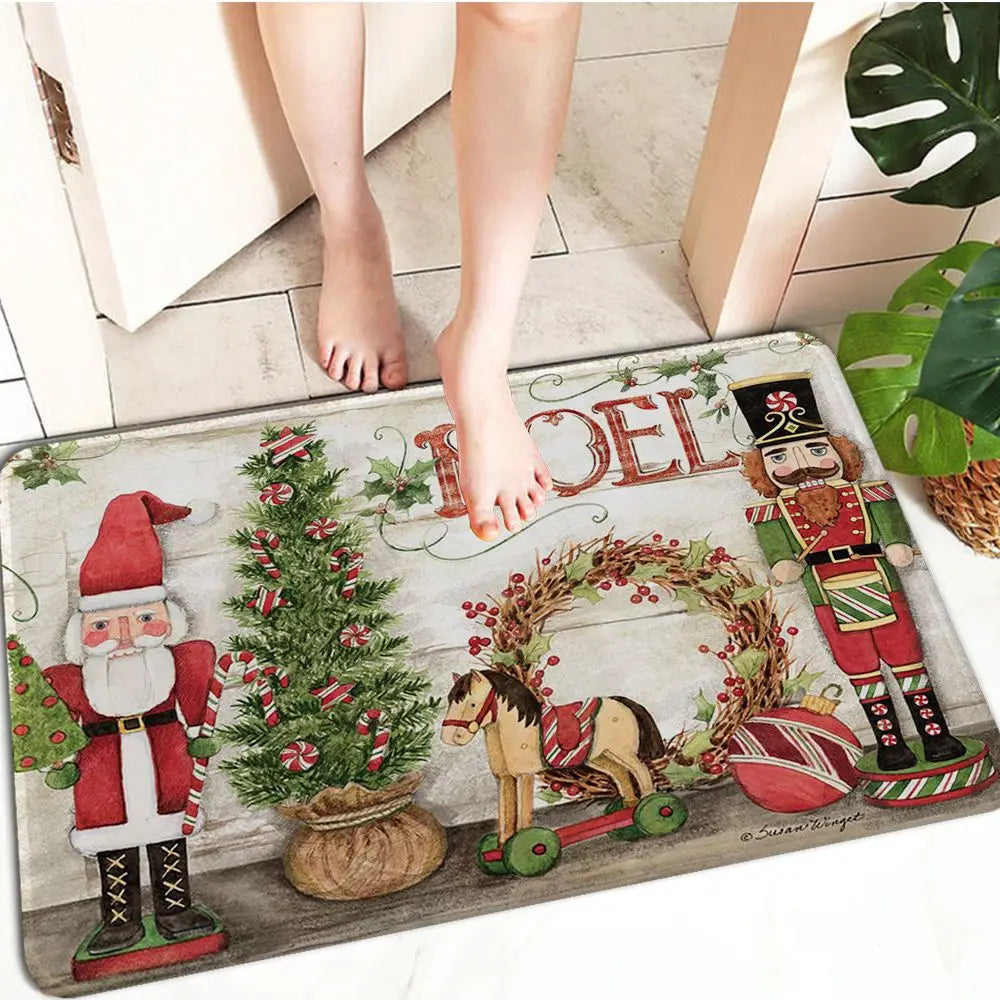 FestiveWelcome - Christmas Doormat