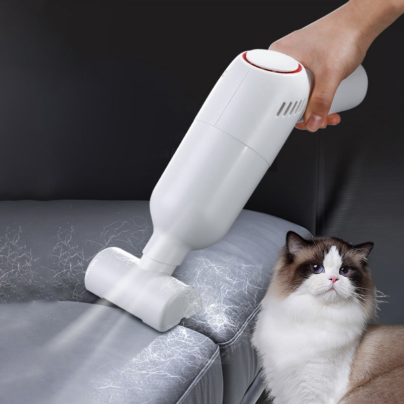 PowerVac - Portable Cordless Car Vacuum with Quiet Operation