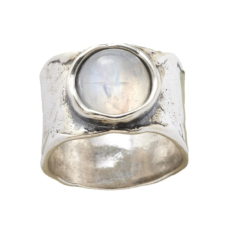 Luna - Enchanting Silver Moonstone Ring for Women