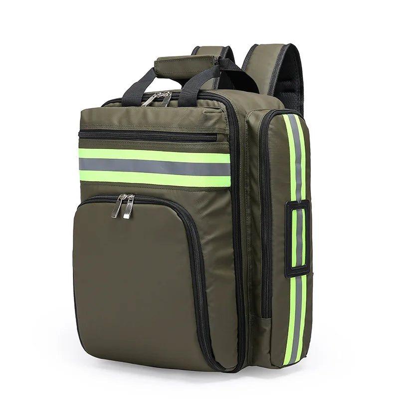 RescueReady First Aid and Survival Backpack