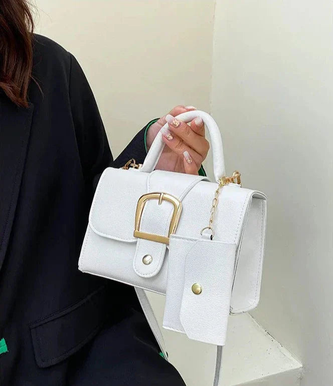 VivaChic Handbag - Chic Faux Leather Everyday Bag