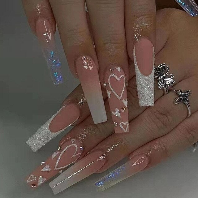 PressOn Chic - 24 Press-On Nails for Nights Out