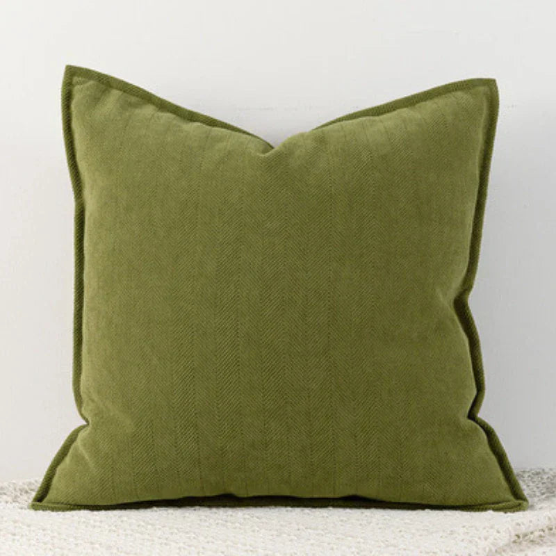 Luxe Chenille Cushion Cover - Solid Chenille